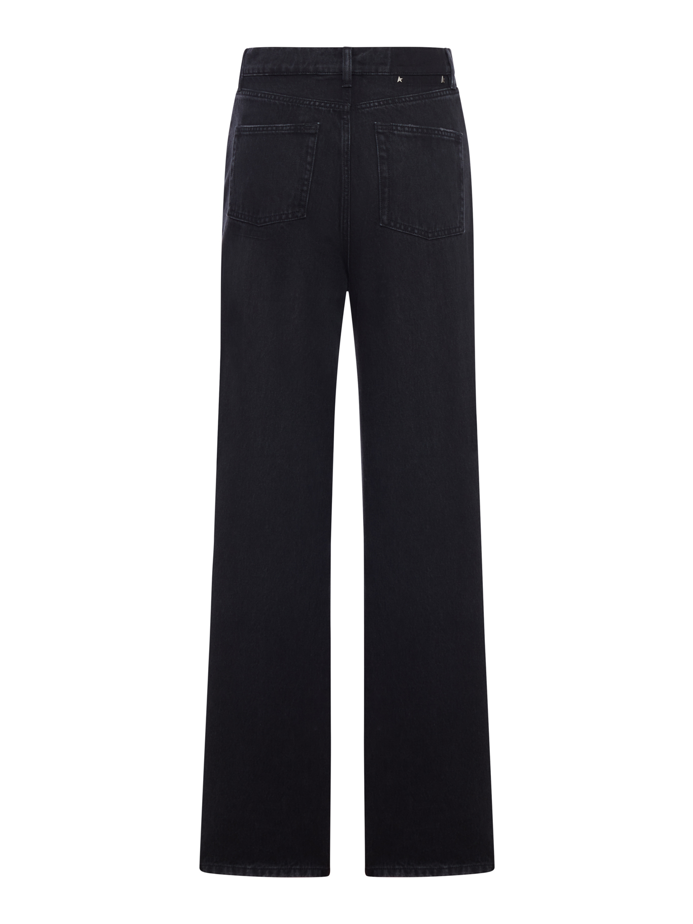 [GOLDEN GOOSE DELUXE BRAND] Jeans FW26 GWP02079P00062590100 BLACK