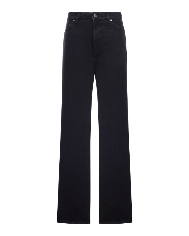 [GOLDEN GOOSE DELUXE BRAND] Jeans FW26 GWP02079P00062590100 BLACK