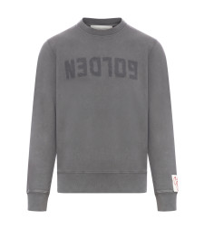 [GOLDEN GOOSE DELUXE BRAND] Sweatshirt FW26 GMP01223P00064260318 ANTHRACITE