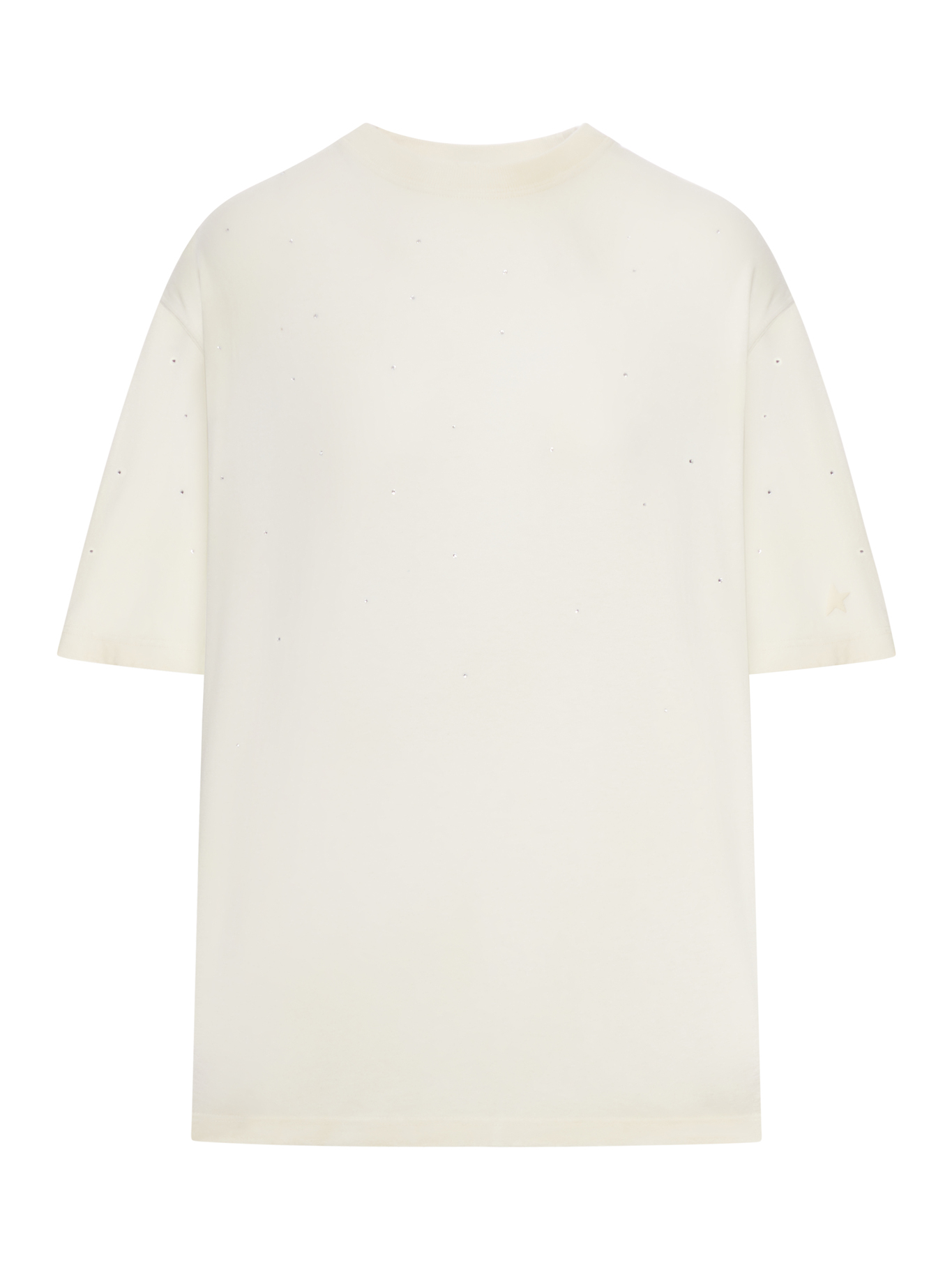 [GOLDEN GOOSE DELUXE BRAND] T-shirts Short Sleeve FW26 GUP01873P00242111616 ARTIC WOLF