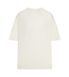 [GOLDEN GOOSE DELUXE BRAND] T-shirts Short Sleeve FW26 GUP01873P00242111616 ARTIC WOLF