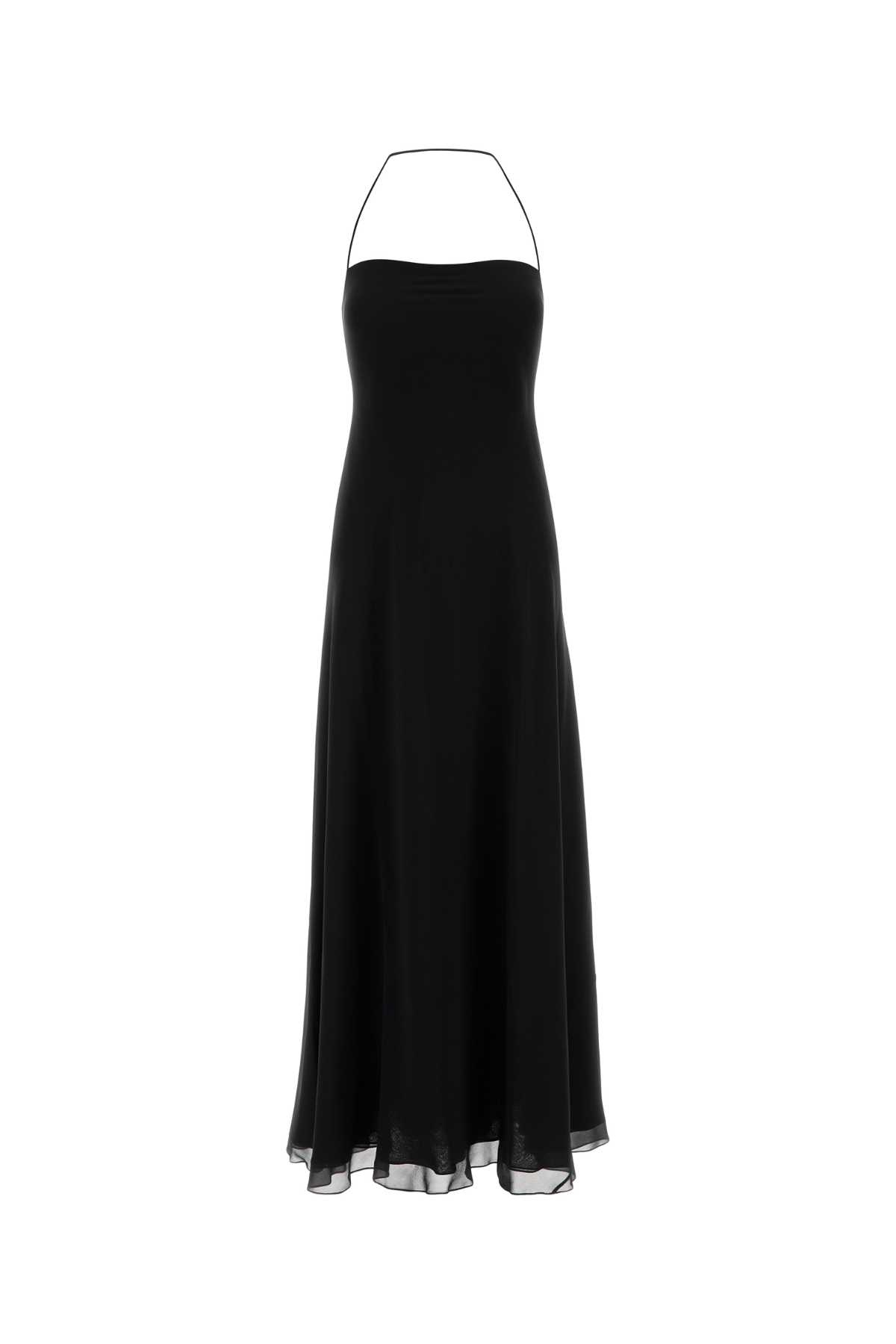[THE ROW] Sleeveless dress FW26 R000153W3785 BLK