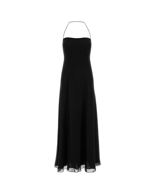 [THE ROW] Sleeveless dress FW26 R000153W3785 BLK