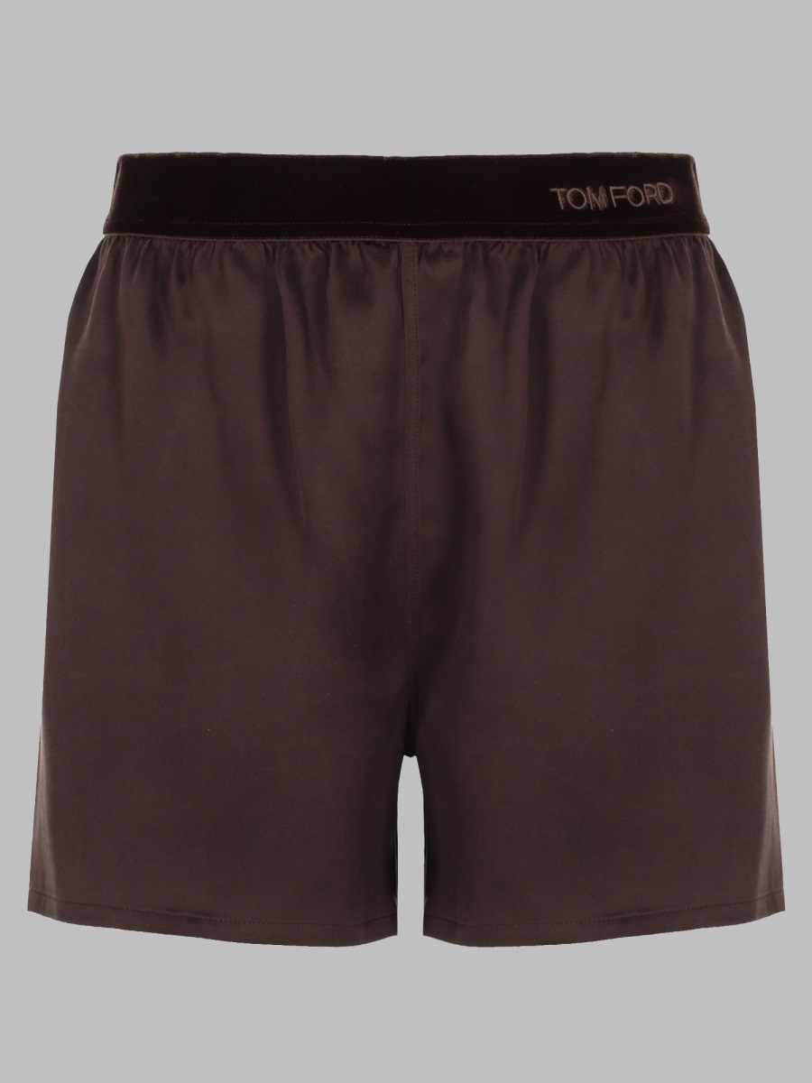 [Tom Ford] Shorts FW26 SH0080_FAX1720EDB