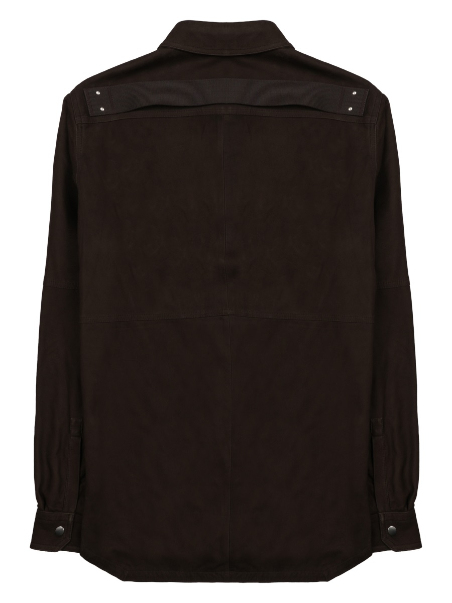 [Rick Owens] Leather Jacket FW26 RU02F4729_LBS84