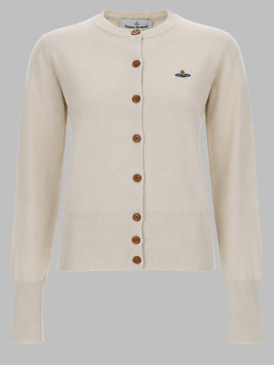 [Vivienne Westwood] Cardigan FW26 1803002P_Y001VA405