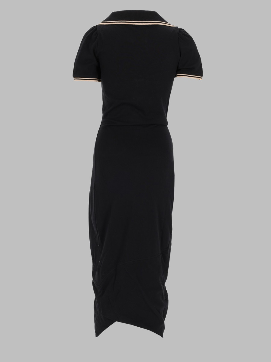 [Vivienne Westwood] Short sleeve dress FW26 16010056_J00AUN401