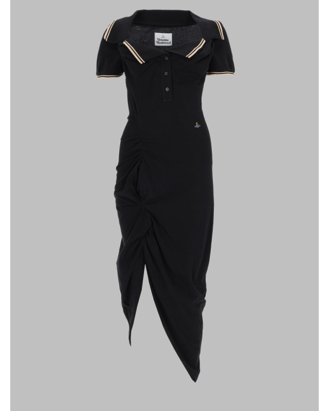 [Vivienne Westwood] Short sleeve dress FW26 16010056_J00AUN401