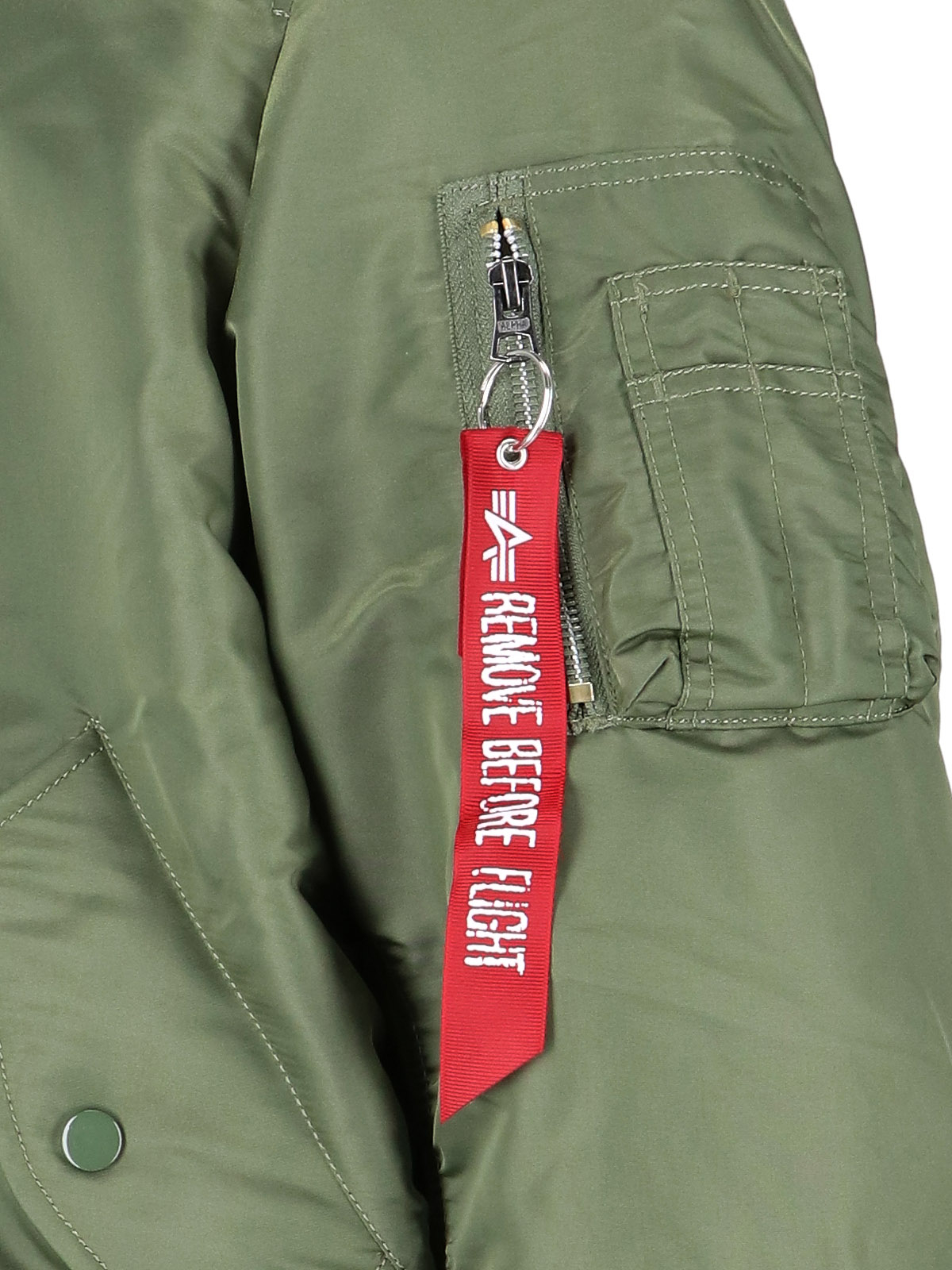 [ALPHA INDUSTRIES] Bomber Jacket FW26 10010101