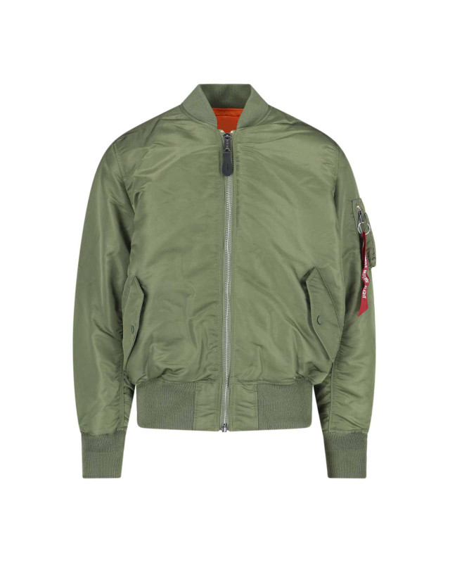 [ALPHA INDUSTRIES] Bomber Jacket FW26 10010101