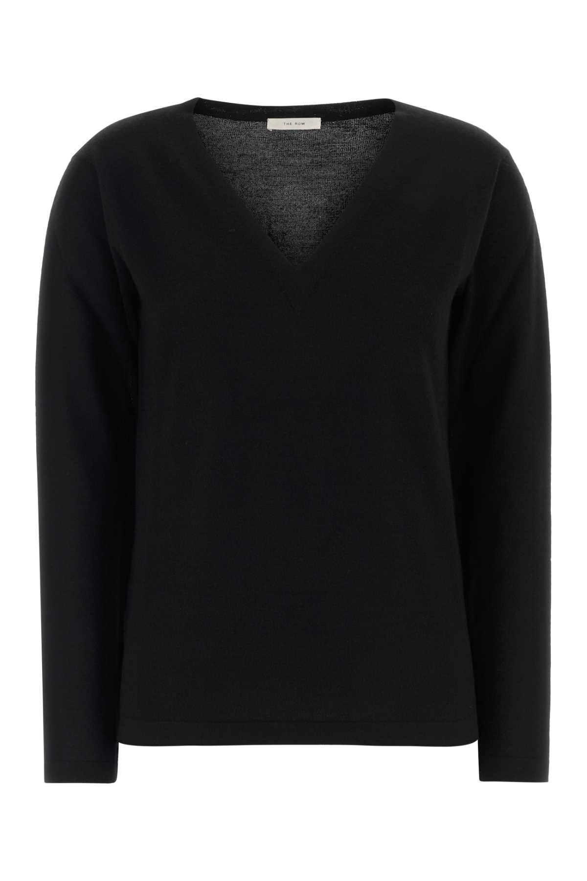 [THE ROW] Knitwear FW26 R000702Y1026 BLK