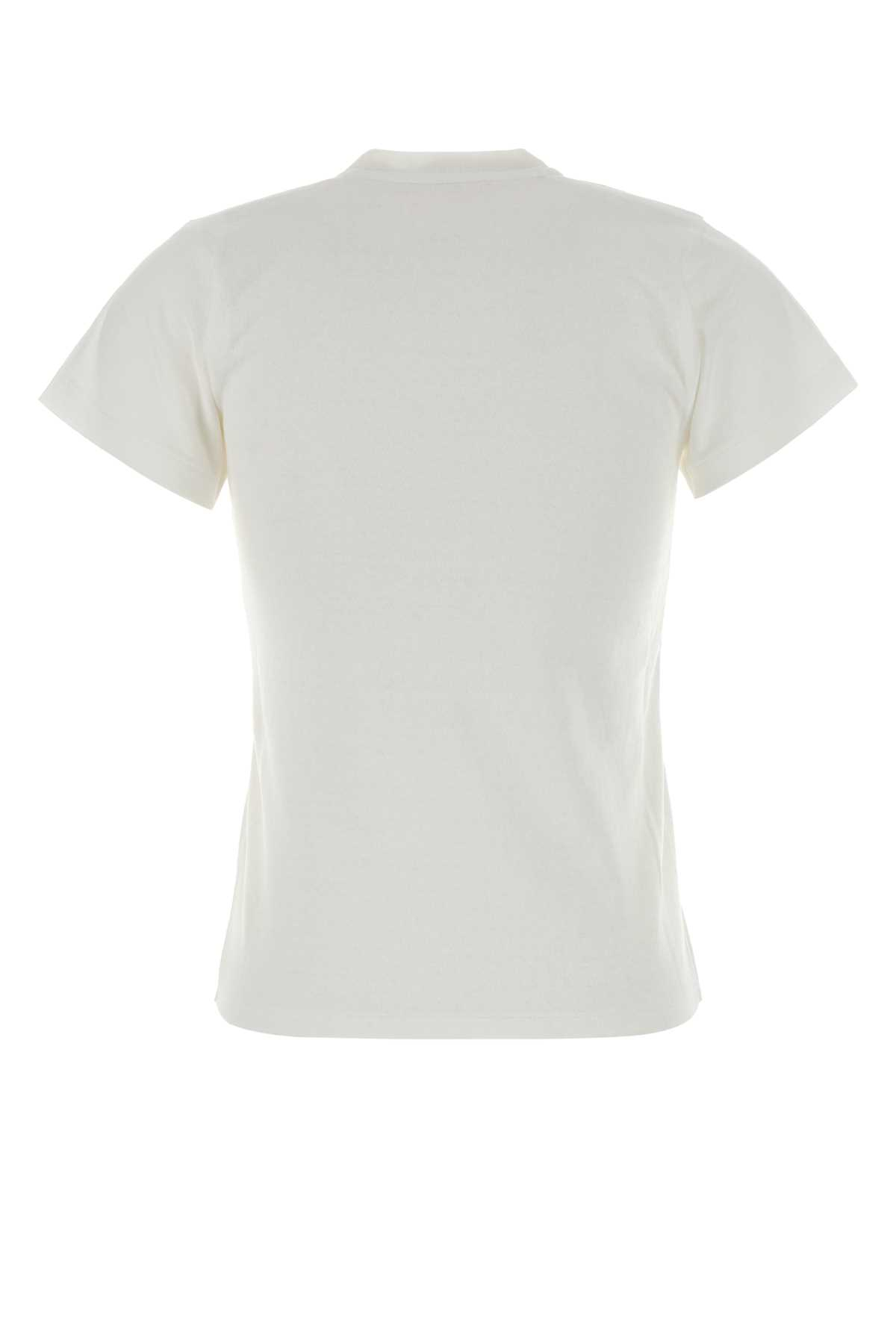 [THE ROW] T-shirts Short Sleeve FW26 R000678K788 WHT
