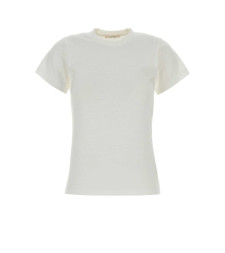 [THE ROW] T-shirts Short Sleeve FW26 R000678K788 WHT