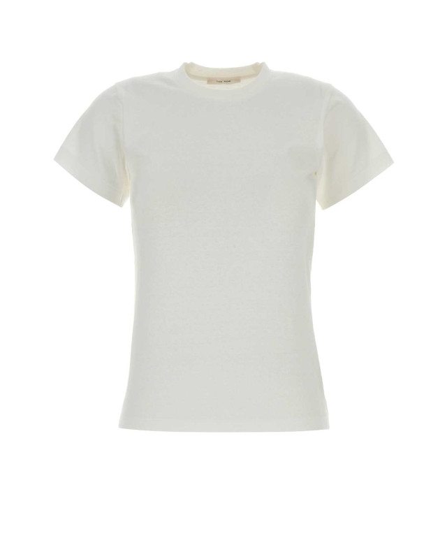 [THE ROW] T-shirts Short Sleeve FW26 R000678K788 WHT