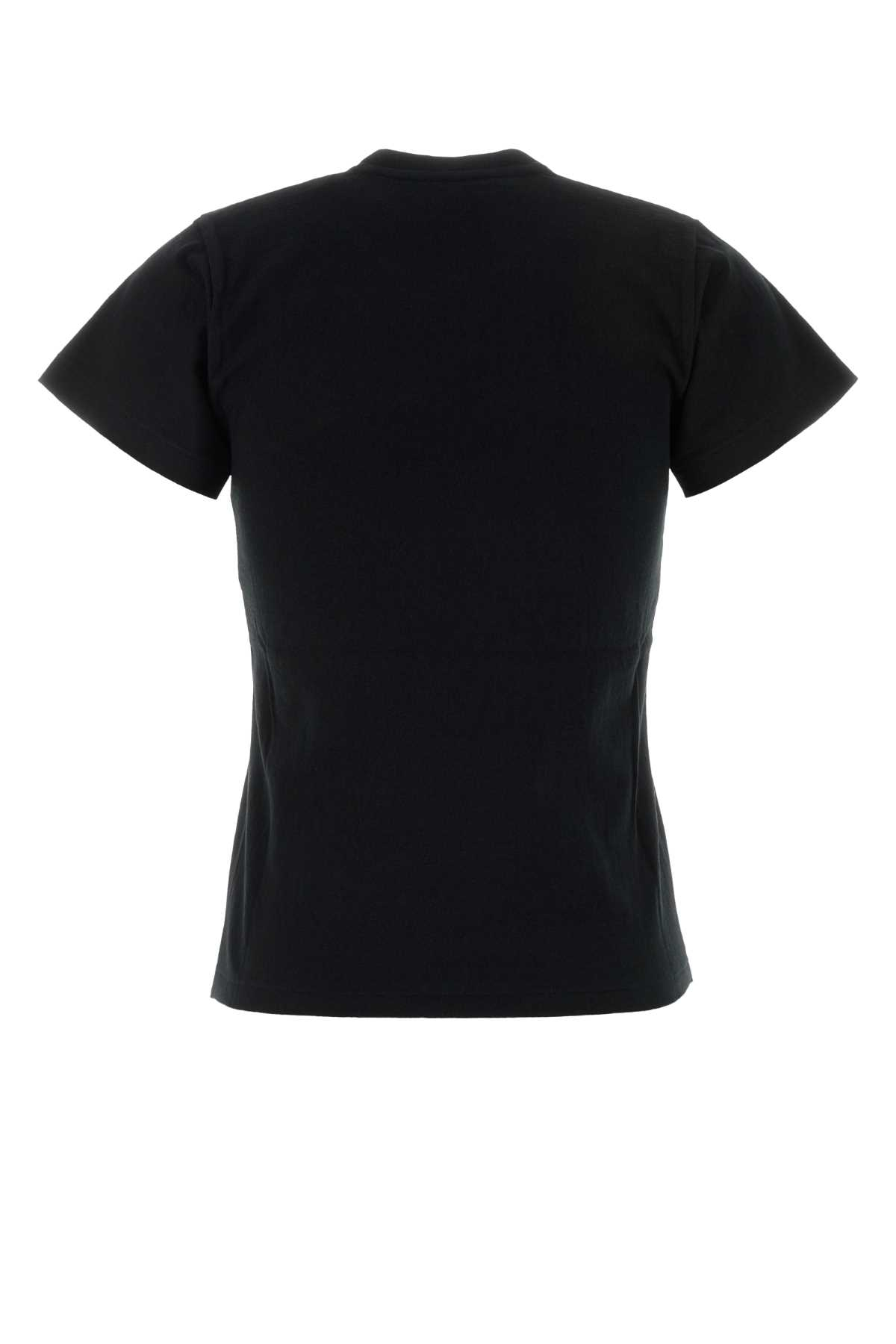 [THE ROW] T-shirts Short Sleeve FW26 R000678K788 BLK
