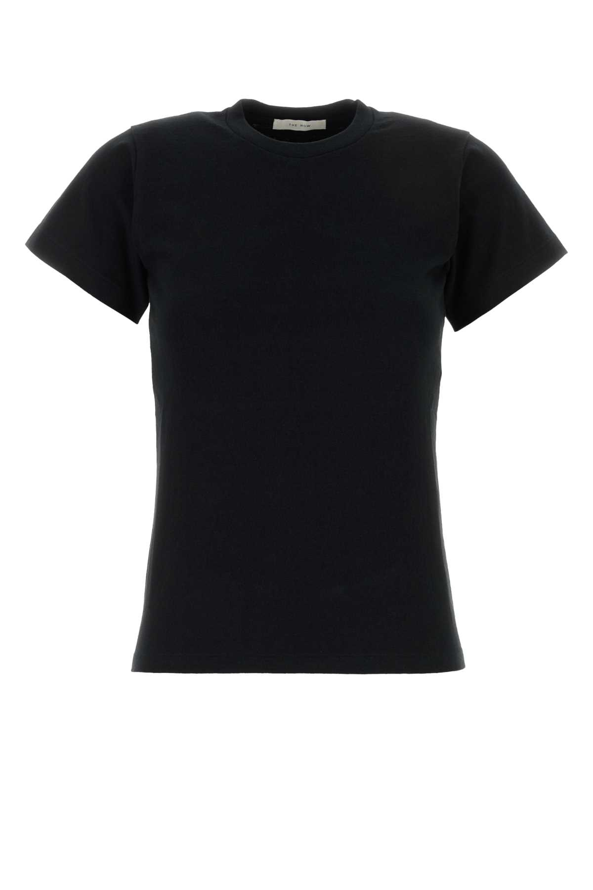 [THE ROW] T-shirts Short Sleeve FW26 R000678K788 BLK