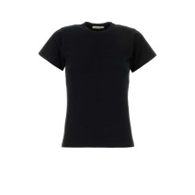 [THE ROW] T-shirts Short Sleeve FW26 R000678K788 BLK