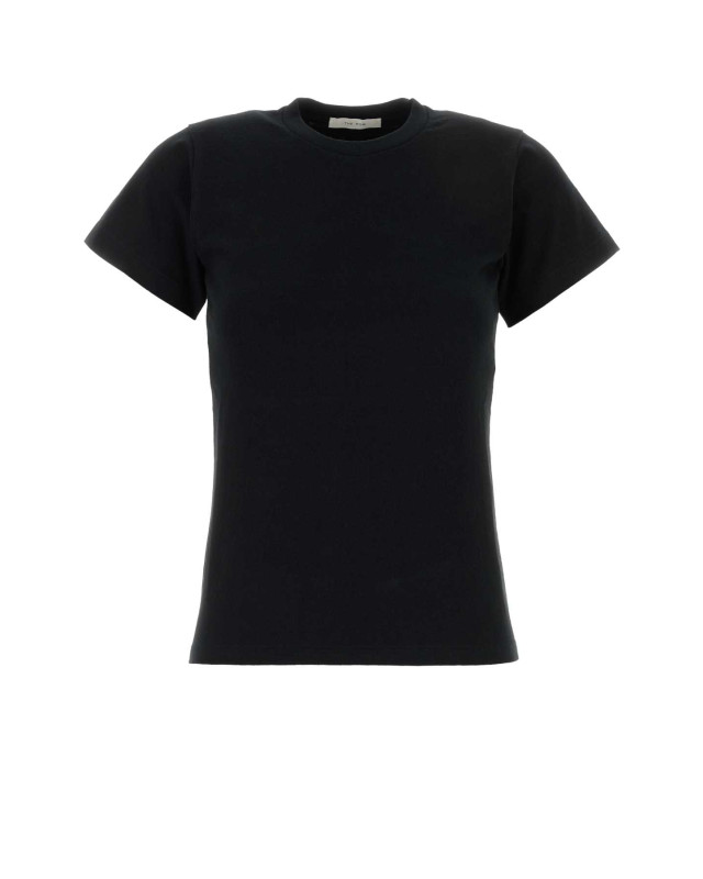 [THE ROW] T-shirts Short Sleeve FW26 R000678K788 BLK