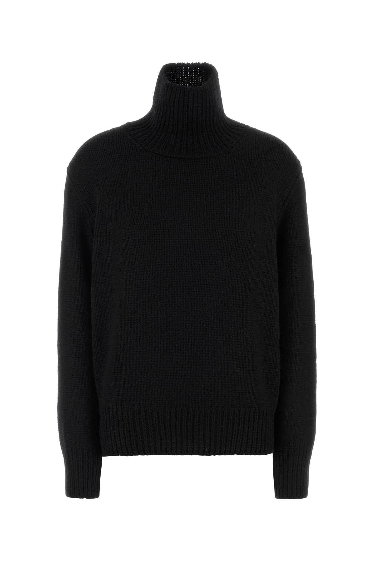 [THE ROW] Knitwear FW26 R000629Y1032 BLK
