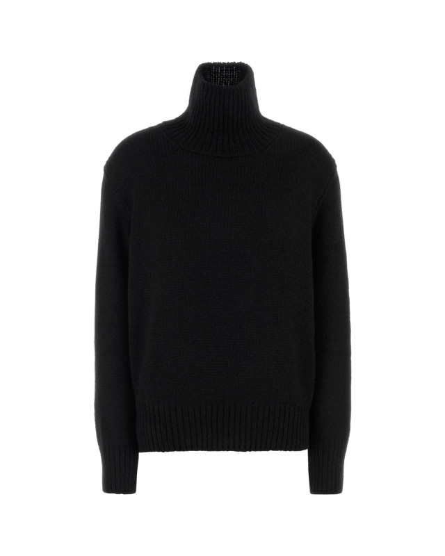 [THE ROW] Knitwear FW26 R000629Y1032 BLK