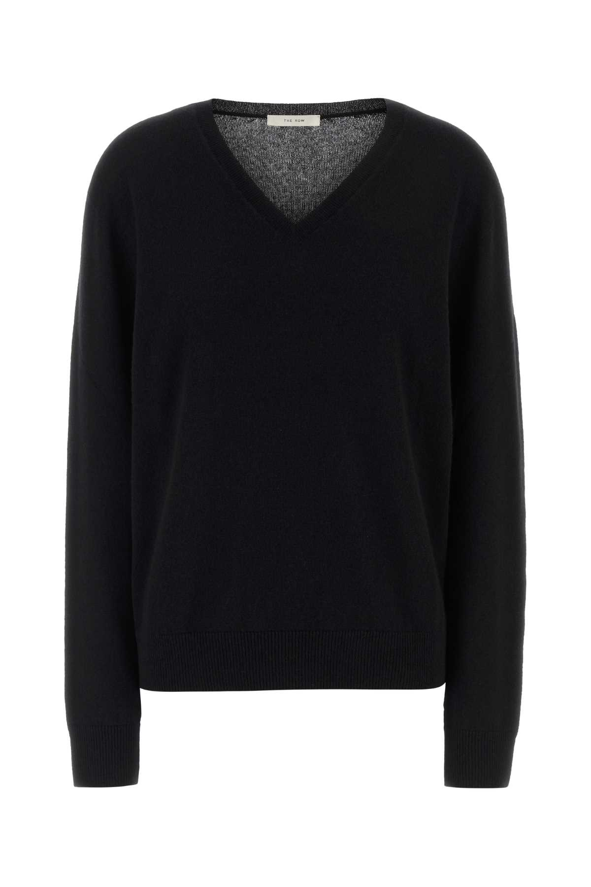 [THE ROW] Knitwear FW26 R000627Y166 BLK