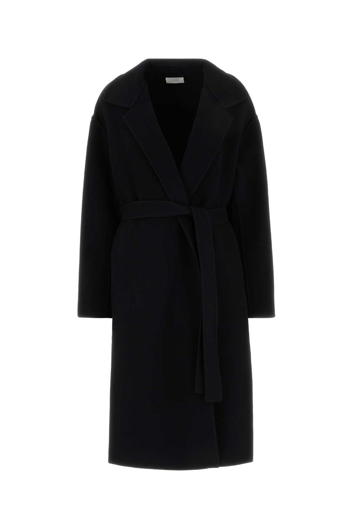 [THE ROW] Coat FW26 R000442W1439 BLK