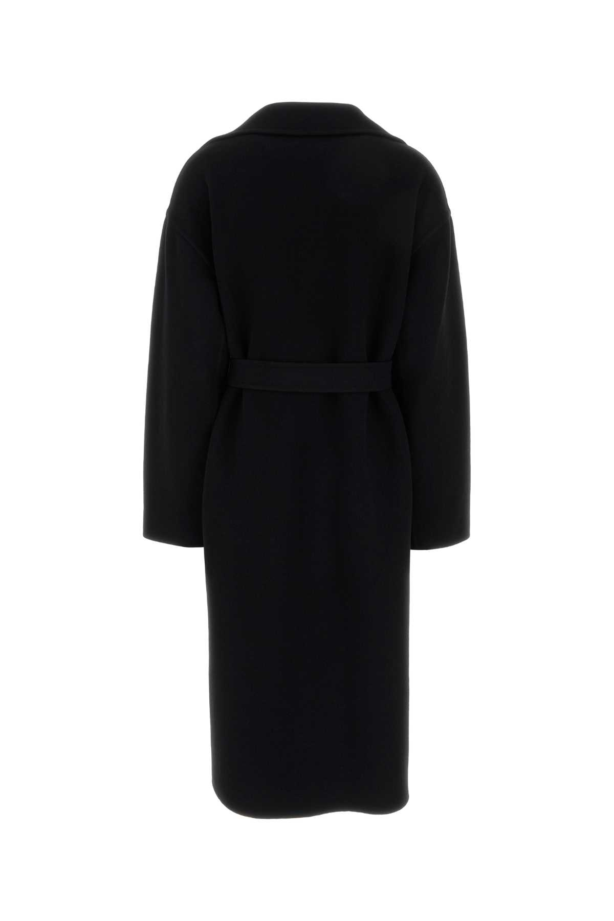 [THE ROW] Coat FW26 R000442W1439 BLK