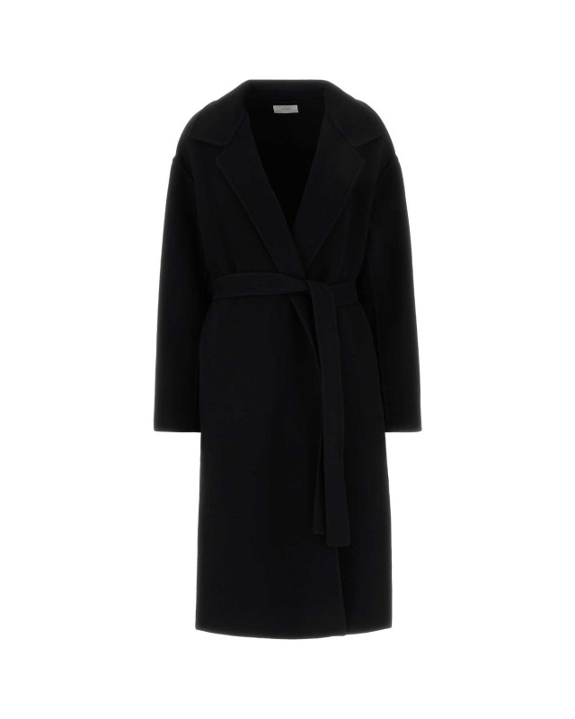 [THE ROW] Coat FW26 R000442W1439 BLK