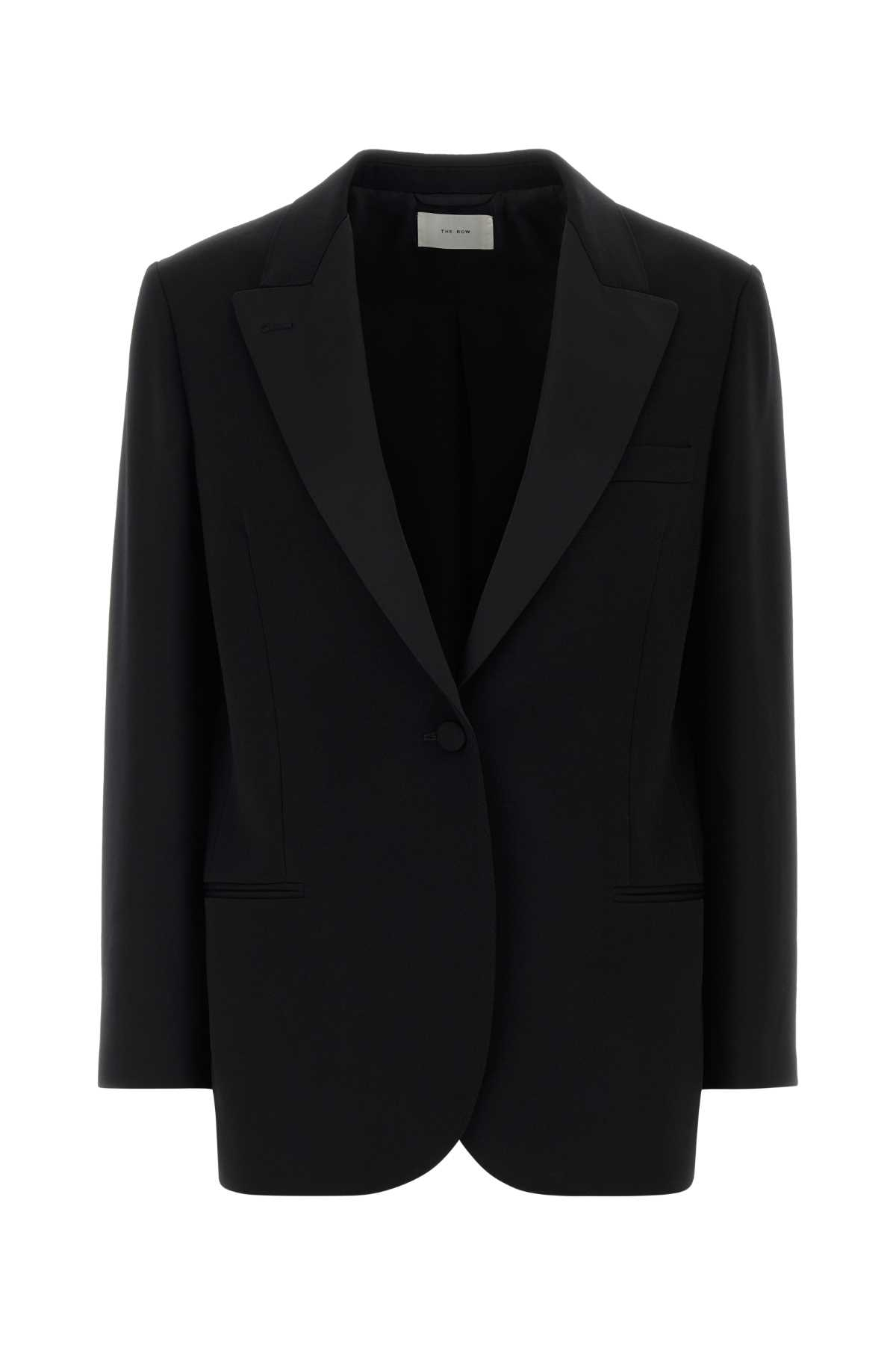 [THE ROW] Blazer FW26 R000063W4633 BLK