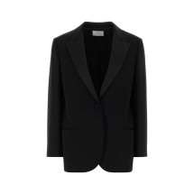 [THE ROW] Blazer FW26 R000063W4633 BLK
