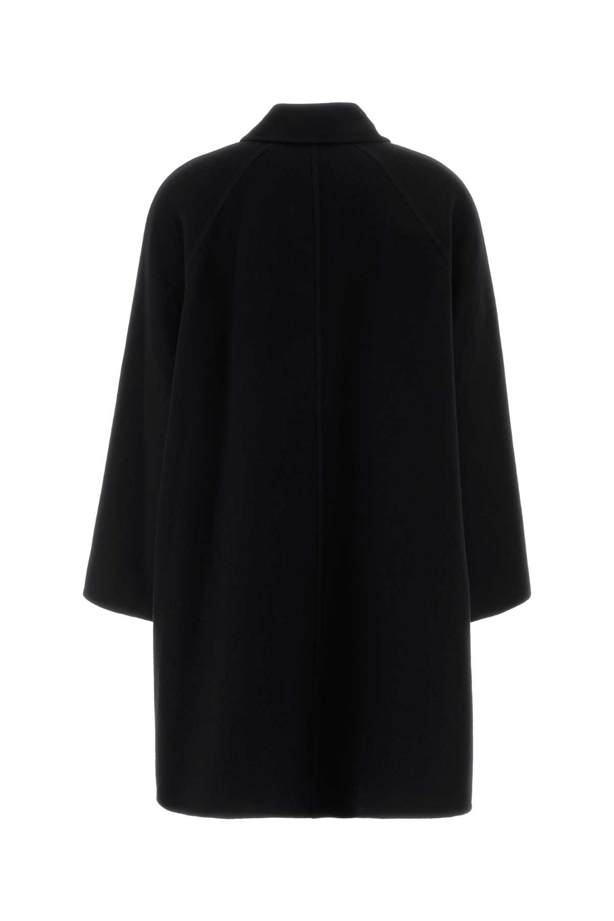 [THE ROW] Coat FW26 R000050W1439 BLK