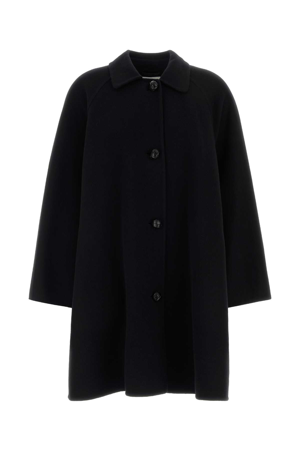 [THE ROW] Coat FW26 R000050W1439 BLK