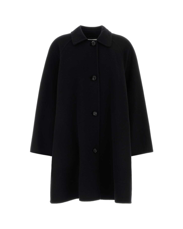 [THE ROW] Coat FW26 R000050W1439 BLK