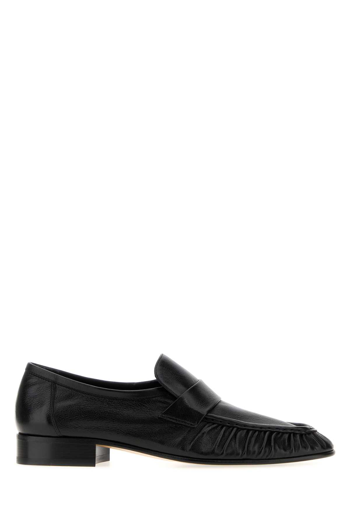 [THE ROW] Loafer FW26 F1280L894 BLK