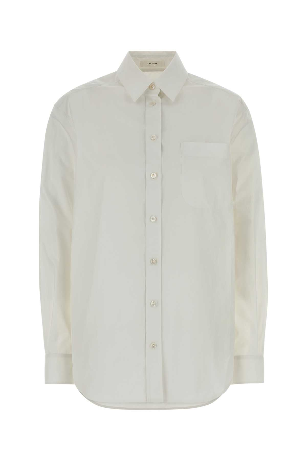 [THE ROW] Shirts Long Sleeve FW26 10477W4280 VWH