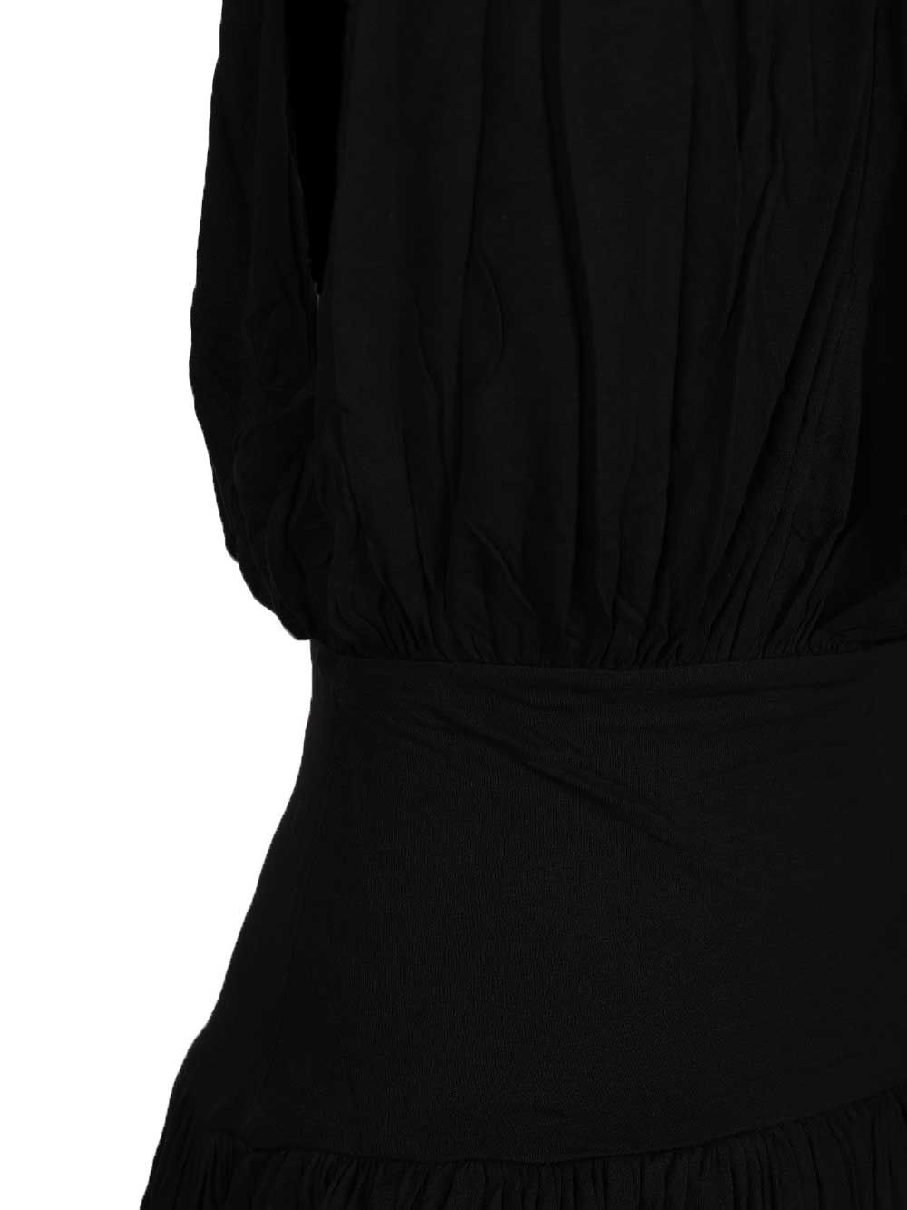 [TOTEME] Sleeveless dress SS26 262-WRD0320-FB0635001