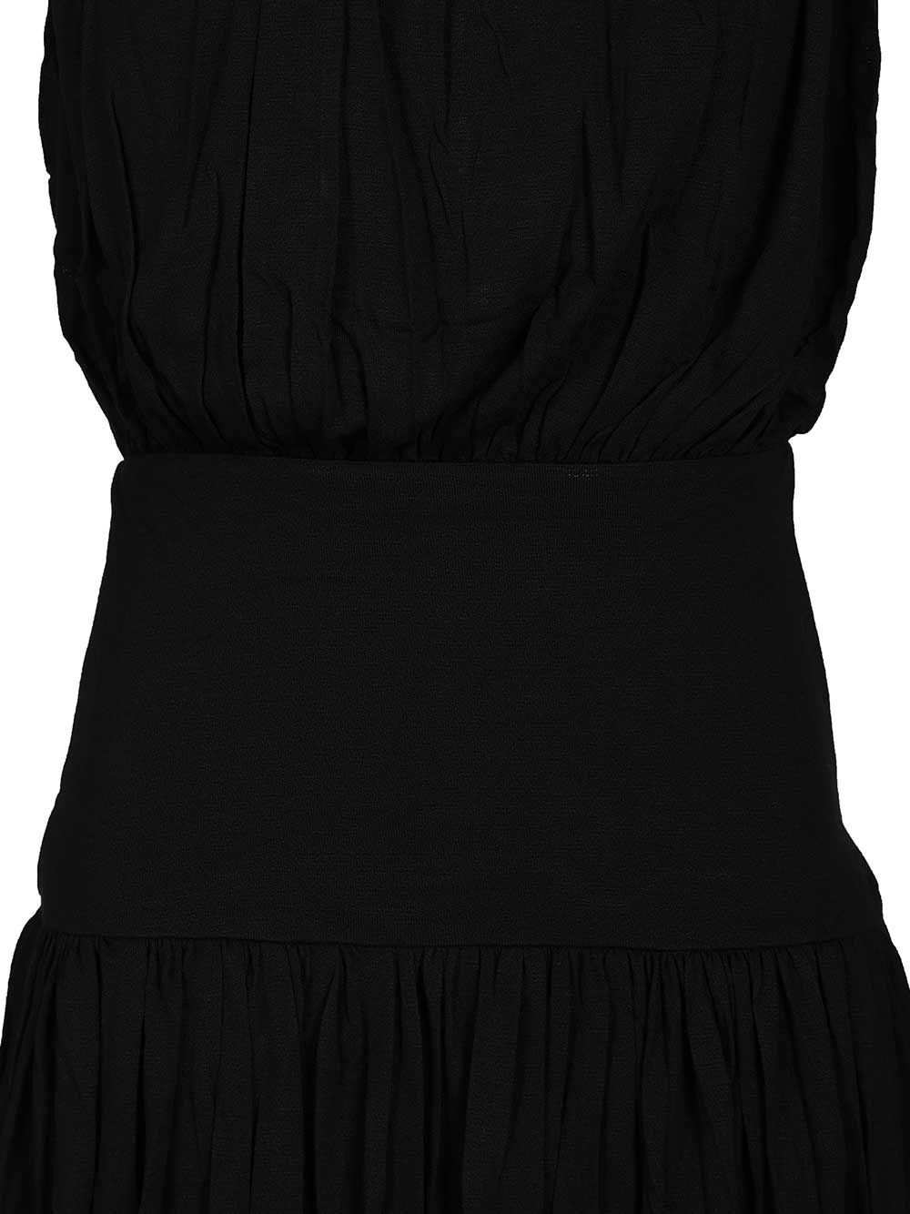 [TOTEME] Sleeveless dress SS26 262-WRD0320-FB0635001
