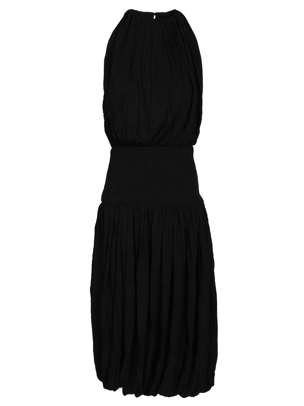 [TOTEME] Sleeveless dress SS26 262-WRD0320-FB0635001