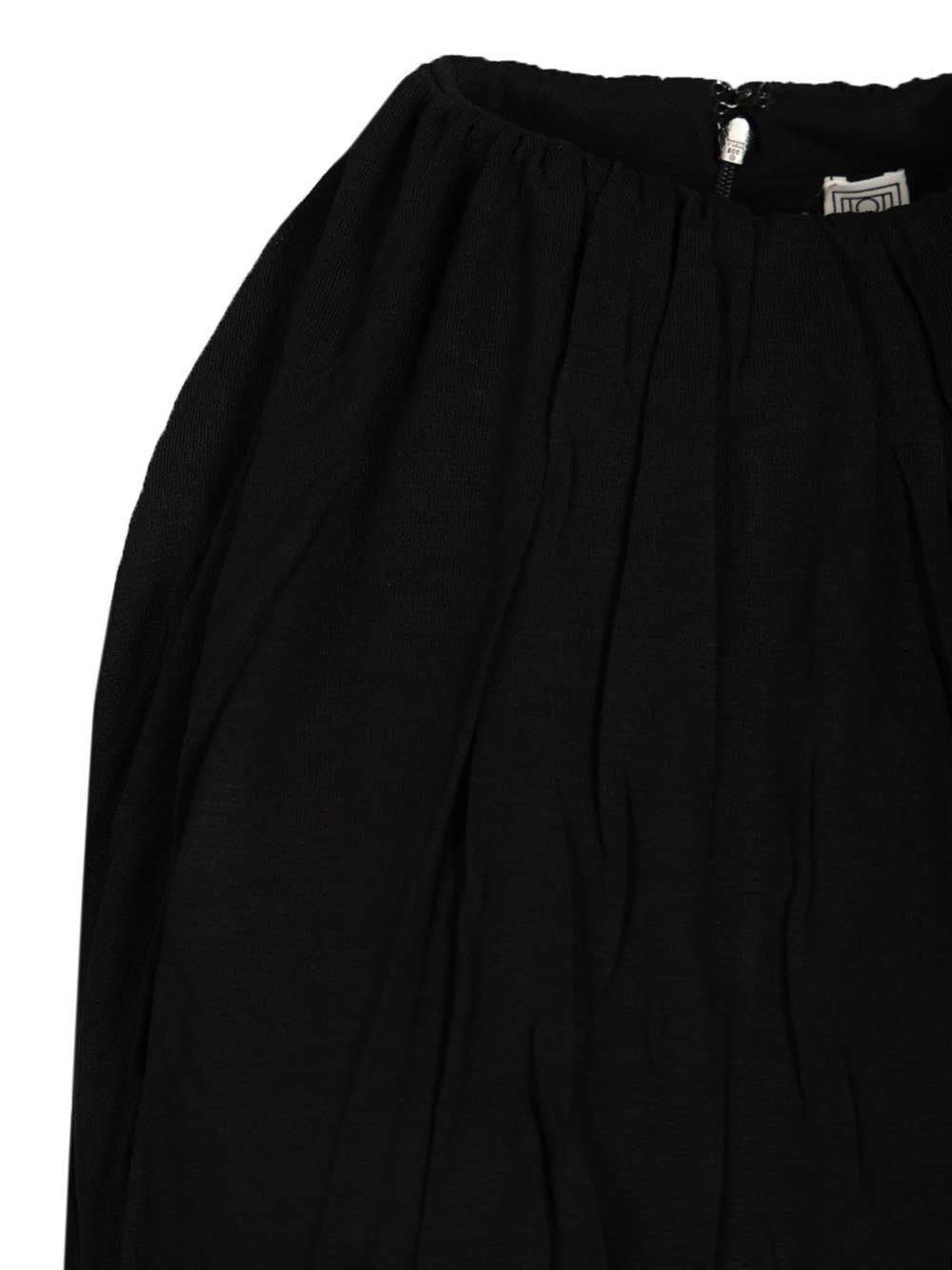 [TOTEME] Sleeveless dress SS26 262-WRD0320-FB0635001