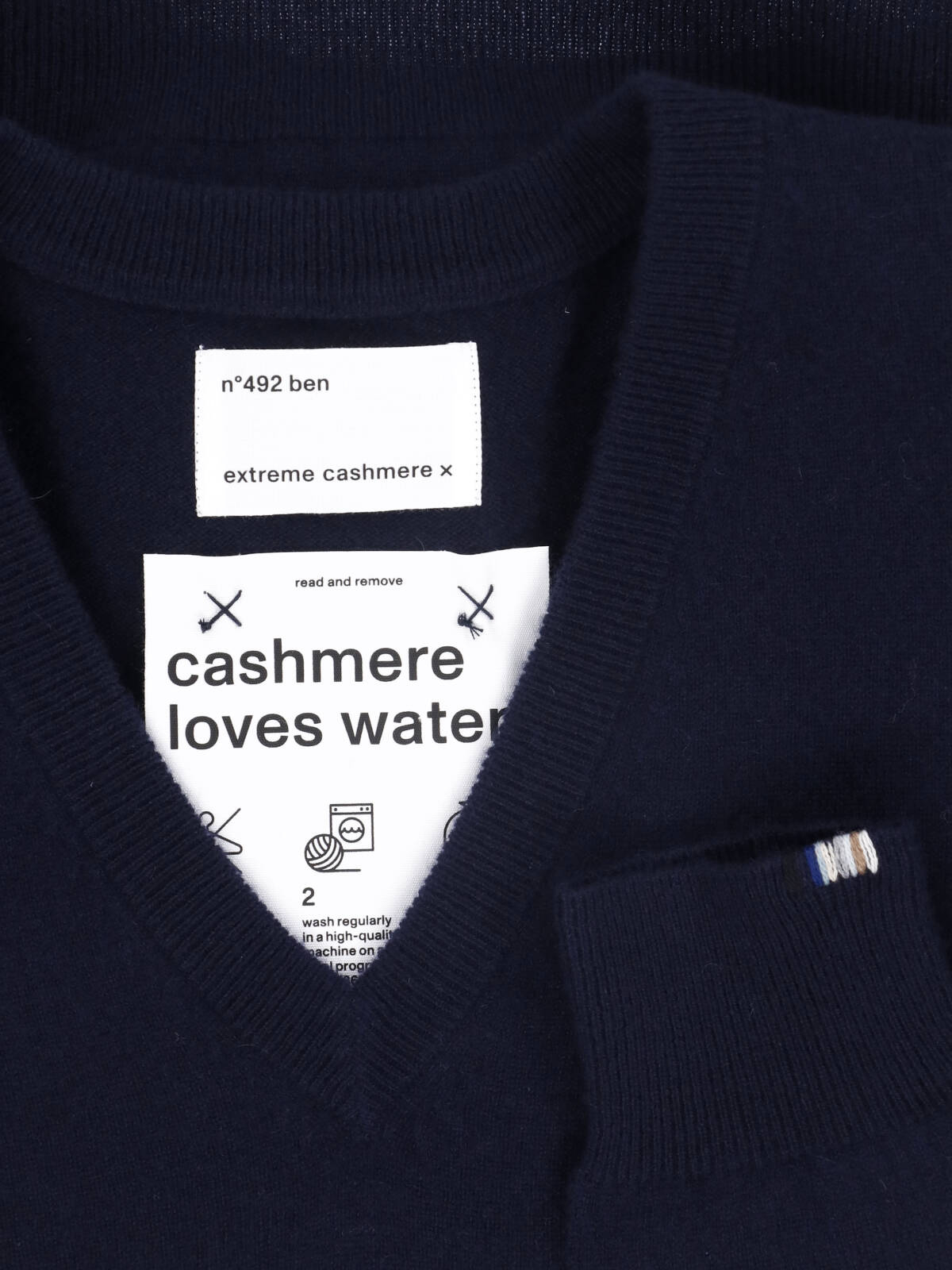 [Extreme Cashmere] Knitwear FW26 BENNAVY