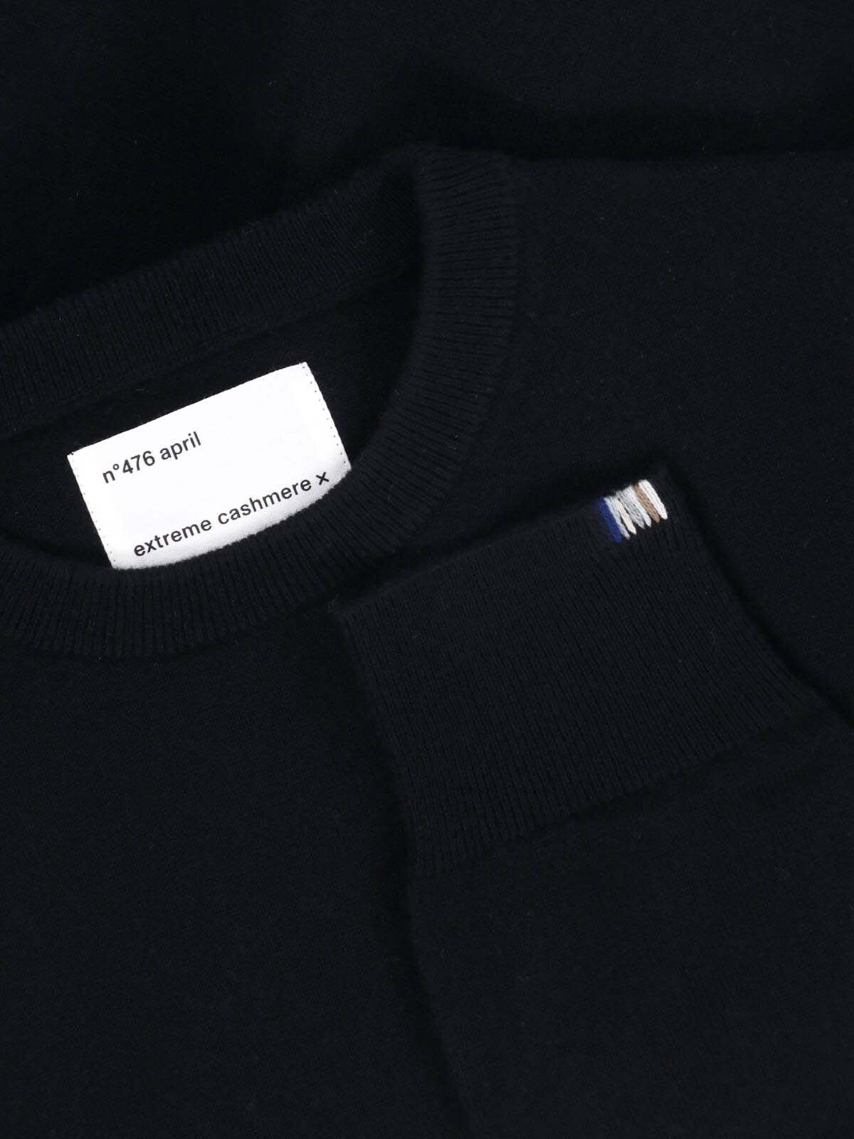 [Extreme Cashmere] Knitwear FW26 APRILRAVEN