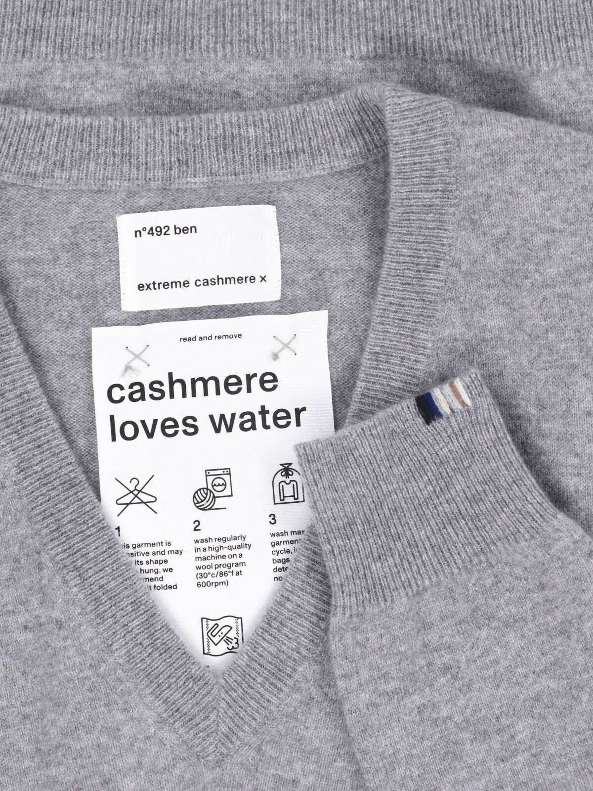 [Extreme Cashmere] Knitwear FW26 BENGOAT