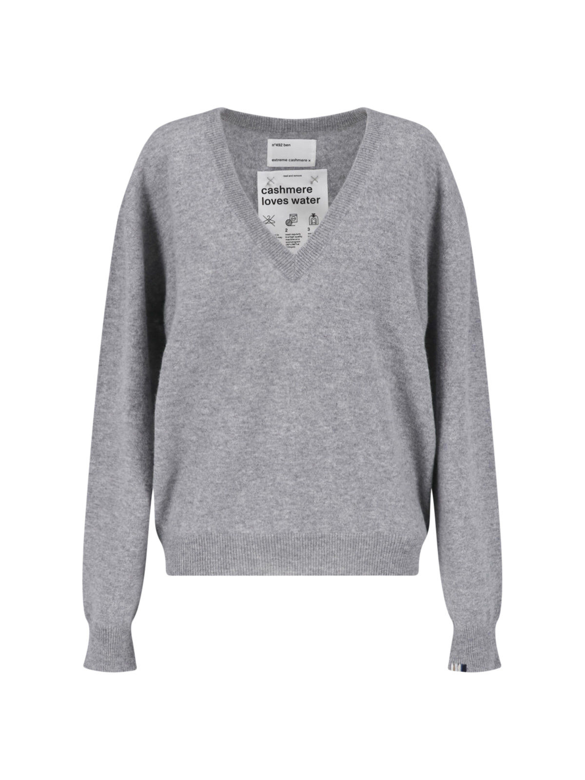 [Extreme Cashmere] Knitwear FW26 BENGOAT