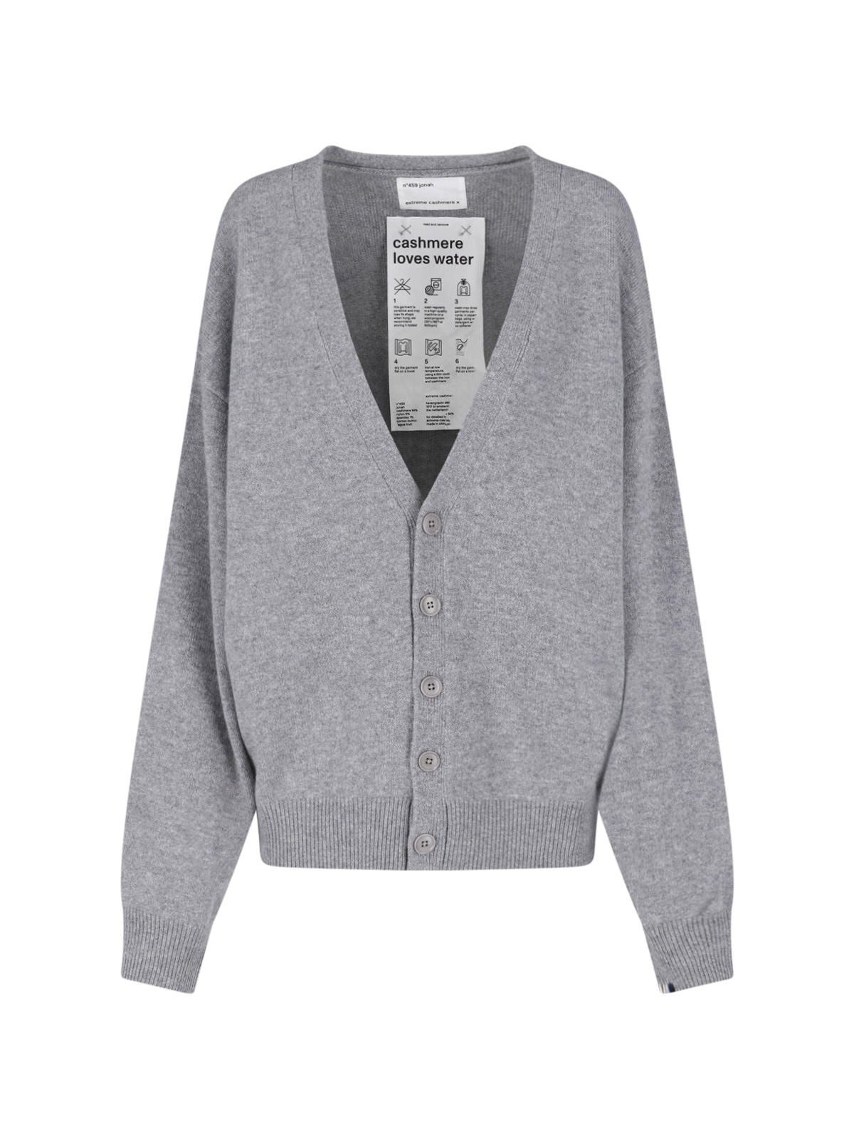 [Extreme Cashmere] Cardigan FW26 JONAHGOAT