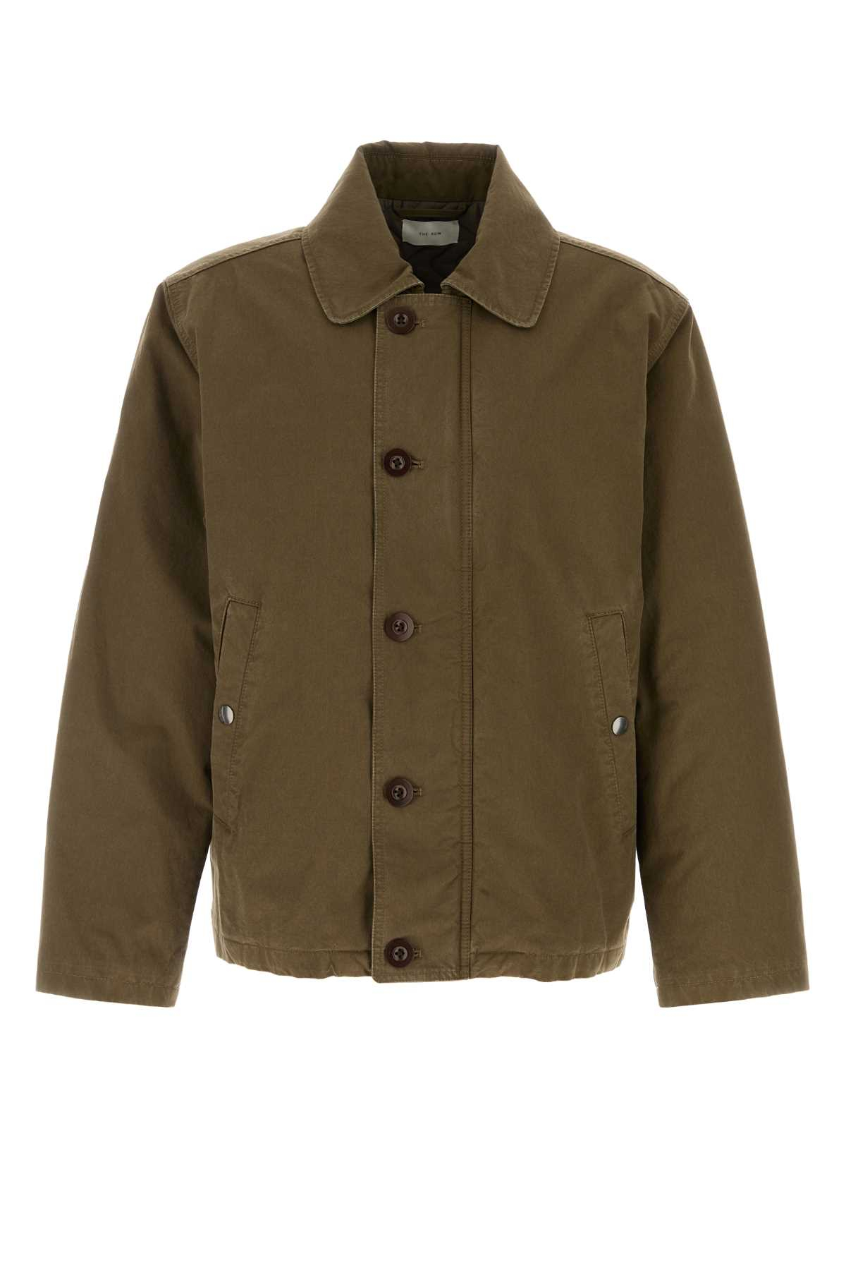 [THE ROW] Jacket FW26 R000162W5067 BKK