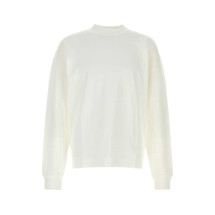 [THE ROW] T-shirts Long Sleeve FW26 612K788 WHT