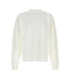 [THE ROW] T-shirts Long Sleeve FW26 612K788 WHT