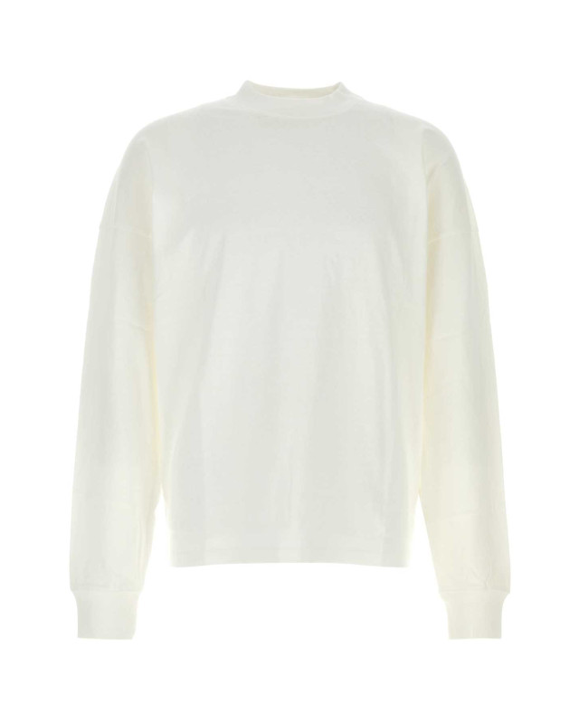 [THE ROW] T-shirts Long Sleeve FW26 612K788 WHT