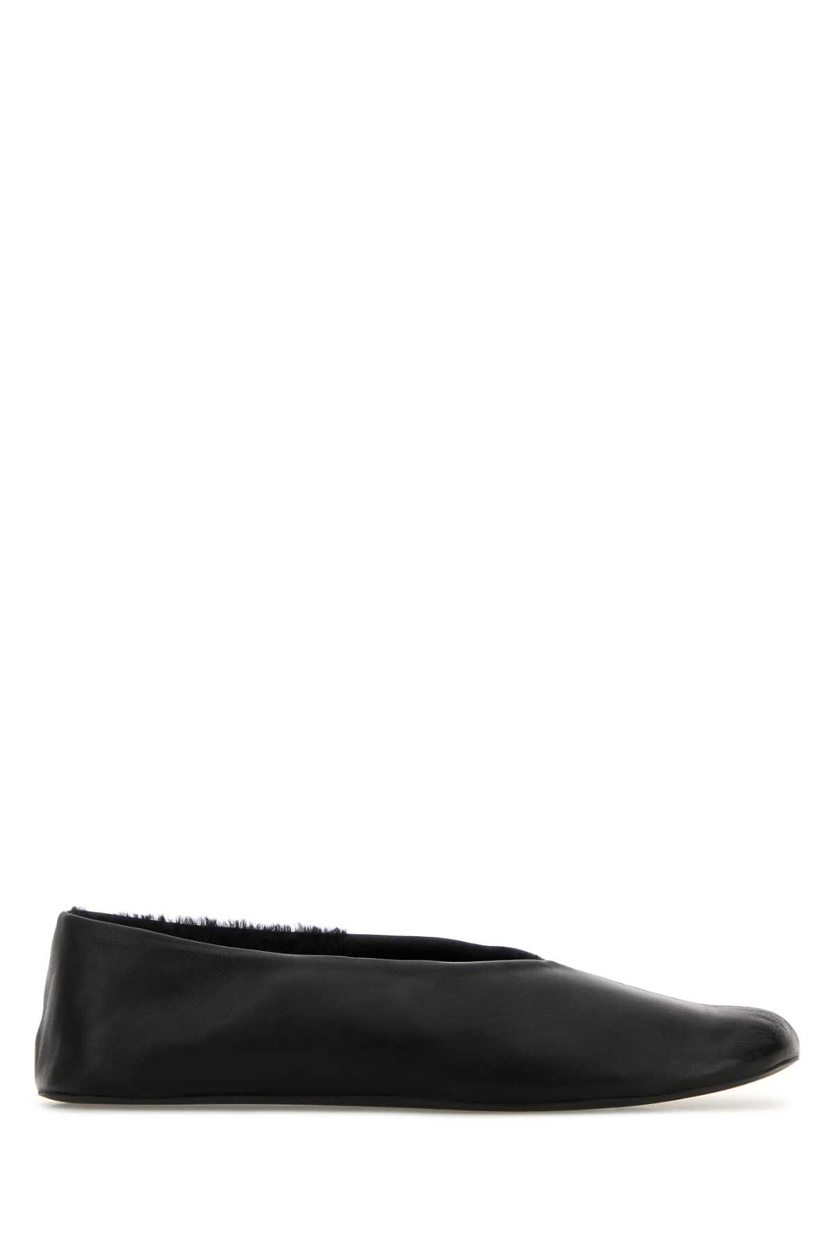 [THE ROW] Flat shoes FW26 F1638N66SH02 BLK