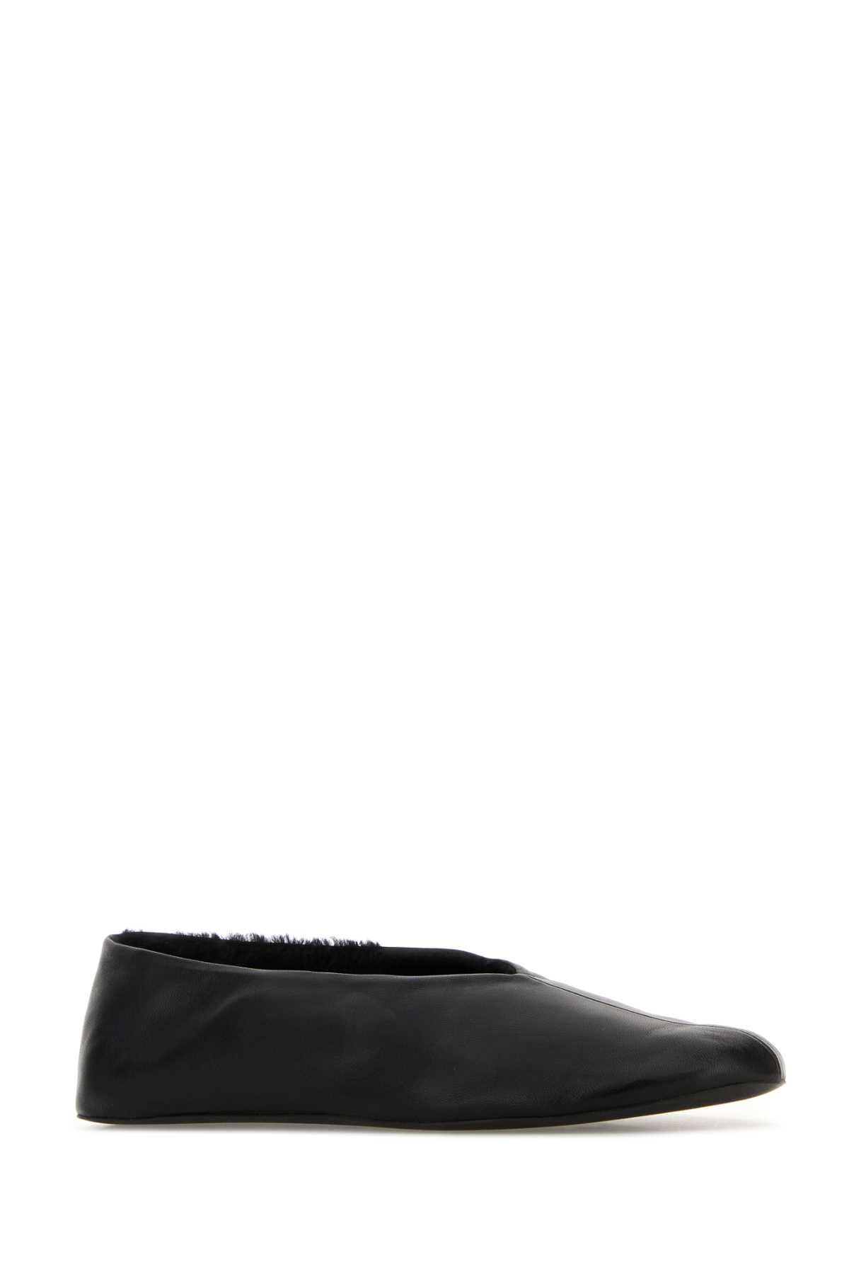 [THE ROW] Flat shoes FW26 F1638N66SH02 BLK